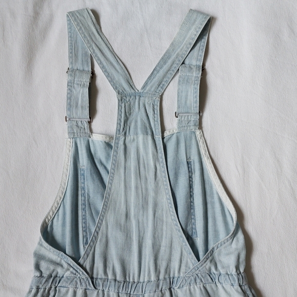 Aritzia Wilfred denim overalls xxs - Picture 8 of 15